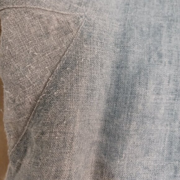 Grizas Lagenlook Linen Shirt Dress - Picture 9 of 9